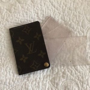 Authentic Louis Vuitton card holder